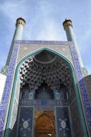 teto da mesquita imã (xá) na praça naqsh-e jahan, esfahan