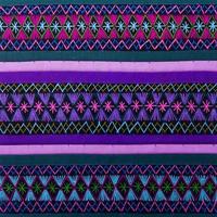 superfície de tapete colorido estilo peruano africano close-up