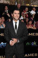 los angeles, 12 de março - wes bentley chega na estréia de jogos vorazes no teatro nokia em la live em 12 de março de 2012 em los angeles, ca foto