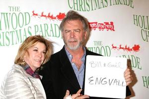 los angeles, 27 de novembro - gail engvall, bill engvall no 85º desfile anual de natal de hollywood no hollywood boulevard em 27 de novembro de 2016 em los angeles, ca foto