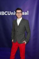 vlos angeles, 7 de janeiro - gareth malone participa da turnê de imprensa de inverno nbcuniversal 2013 tca no langham huntington hotel em 7 de janeiro de 2013 em pasadena, ca foto