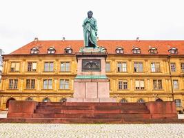 hdr schillerplatz em stuttgart foto