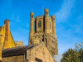 hdr ely catedral em ely foto