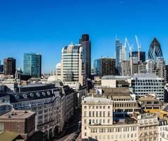 hdr cidade de londres foto