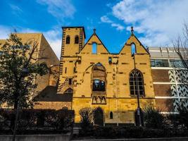 hdr alt ruínas de st alban em koeln foto