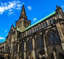 hdr glasgow catedral de são mungo foto