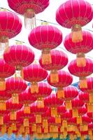 lanternas chinesas