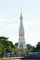 phra que panom pagode em nakhon phanom, tailândia