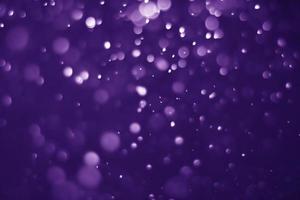 resumo de fundo de próton roxo bokeh foto