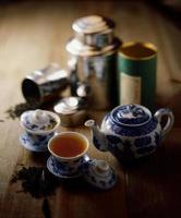 chá chinês foto