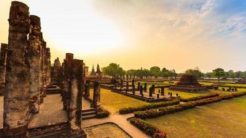 parque histórico de sukhothai a cidade velha da Tailândia