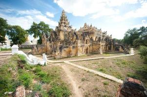 Maha Aung Mye Bon Zan mosteiro.