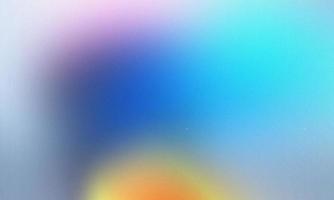gradiente abstrato embaçado em cores vibrantes vívidas. fundo granulado macio moderno em estilo moderno para aplicativo móvel de design. sobreposição de cor de vazamento de luz foto