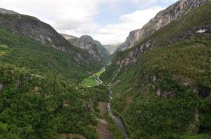 Noruega. natureza norueguesa foto