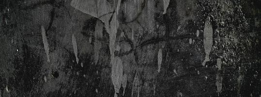 parede assustadora para segundo plano. conceito de fundo de halloween de parede escura. bandeira de textura de terror. foto