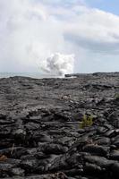 parque nacional dos vulcões de havaí, eua foto