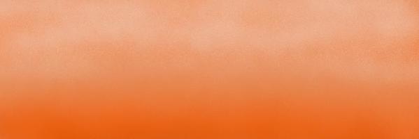 carimbado fundo gradiente de papel de cor laranja por computador de programa, arte abstrata arte de textura áspera. artes contemporâneas, tela de papel artística monótona, espaço para cópia de quadro escrever cartão postal 2500x7500 foto