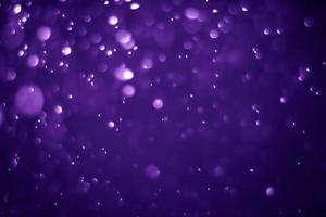 resumo de fundo de próton roxo bokeh foto