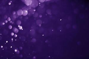 resumo de fundo de próton roxo bokeh foto