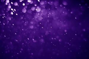 resumo de fundo de próton roxo bokeh foto