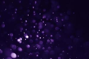 resumo de fundo de próton roxo bokeh foto