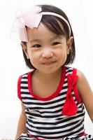 felizes crianças chinesas asiáticas foto