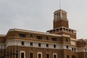 Roma, Itália. detalhes arquitetônicos típicos da cidade velha foto