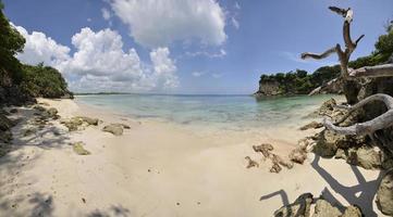 praia paradisíaca ilha tropical perfeita foto