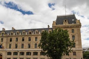 belas ruas parisienses vista paris, frança europa foto