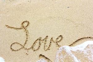 amor na areia