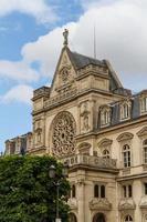 a igreja de saint-germain-l'aux errois, paris, frança foto