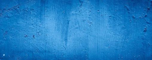fundo de parede de concreto de cimento textura azul abstrata foto