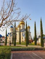 igreja ortodoxa cristã russa de st. andrew e todos os santos russos em tamasos, chipre foto