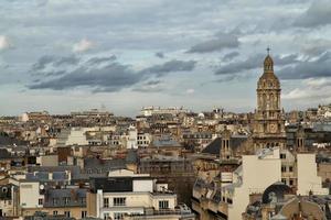paris: cidade romântica foto