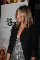 los angeles, 27 de agosto - jennifer aniston na vida do crime la premiere no arclight hollywood theatres em 27 de agosto de 2014 em los angeles, ca foto