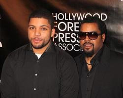 los angeles, 13 de agosto - o shea jackson jr, ice cube at the hfpa hospeda banquete anual de concessões, chegadas ao beverly wilshire hotel em 13 de agosto de 2015 em beverly hills, ca foto