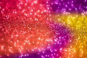 efeito bokeh glitter fundo abstrato turva colorido para aniversário, aniversário, casamento, véspera de ano novo ou natal foto
