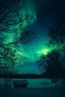 Aurora boreal foto