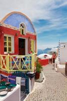 oia, vila grega tradicional