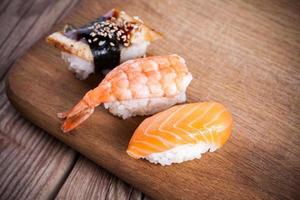sushi fresco foto