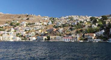ilha symi na grécia foto