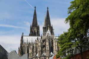 Catedral de Colônia em Colônia, Alemanha foto