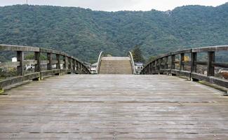 ponte kintai-kyo em iwakuni, japão foto