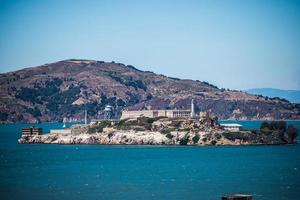 ilha de alcatraz foto