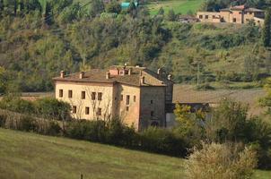 grande villa na zona rural da toscana foto