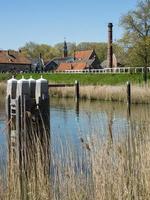 a cidade holandesa enkhuizen foto