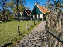 a cidade holandesa de enkhuizen foto