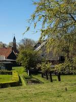 a cidade holandesa de enkhuizen foto