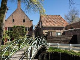 a cidade holandesa de enkhuizen foto