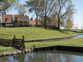 a cidade holandesa de enkhuizen foto